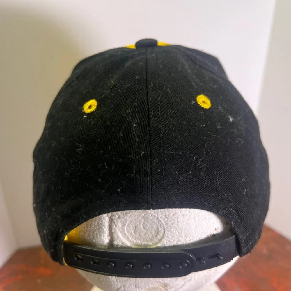 Batman Youth Kids Black‎ Yellow DC Comic Superhero SnapBack Baseball Hat Cap